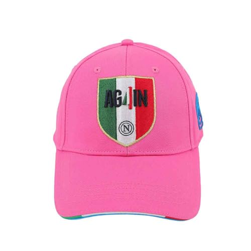 Enzo Castellano SSC NAPOLI Unisex 124015 Baseballkappe, Fuchsia, One Size Enzo Castellano SSC NAPOLI Unisex 124015 Baseballkappe, Fuchsia, One Size von Enzo Castellano SSC NAPOLI