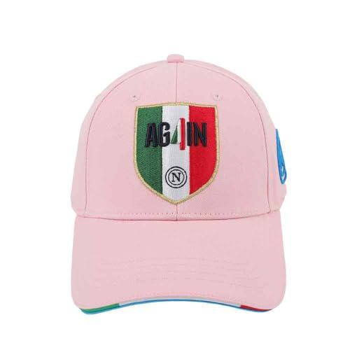 Enzo Castellano SSC NAPOLI Unisex 124015 Baseballkappe, Rosa, One Size Enzo Castellano SSC NAPOLI Unisex 124015 Baseballkappe, Rosa, One Size von Enzo Castellano SSC NAPOLI
