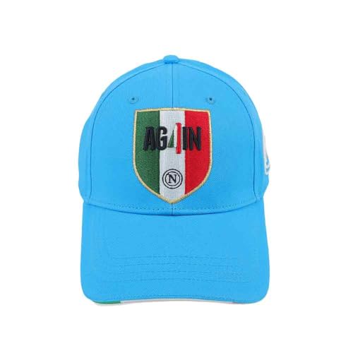 Enzo Castellano SSC NAPOLI Unisex 124015 Baseballkappe, blau, One Size Enzo Castellano SSC NAPOLI Unisex 124015 Baseballkappe, blau, One Size von Enzo Castellano SSC NAPOLI