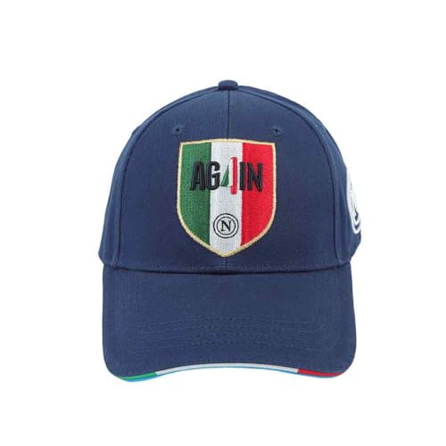 Enzo Castellano SSC NAPOLI Unisex 124015 Baseballkappe, blau, One Size Enzo Castellano SSC NAPOLI Unisex 124015 Baseballkappe, blau, One Size von Enzo Castellano SSC NAPOLI
