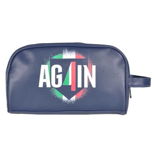 Enzo Castellano SSC NAPOLI Unisex 124021 Clutch-Tasche, Blue21 von Enzo Castellano SSC NAPOLI