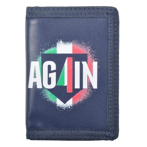 Enzo Castellano SSC Napoli Unisex 124017 Reisezubehör-Brieftasche, Blue17 von Enzo Castellano SSC NAPOLI