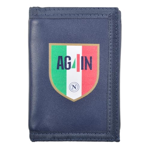 Enzo Castellano SSC Napoli Unisex 124018 Reisezubehör-Brieftasche, Blu18 von Enzo Castellano SSC NAPOLI
