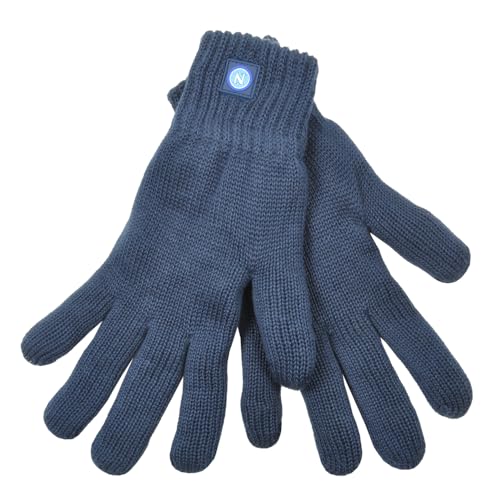 Junior Strickhandschuh innen aus Fleece mit Napoli-Logo aus Gummi. Linie Enzo Castellano SSC NAPOLI 121022 Junior Strickhandschuh innen aus Fleece mit Napoli-Logo aus Gummi. Linie Enzo Castellano SSC NAPOLI 121022 von Enzo Castellano SSC NAPOLI