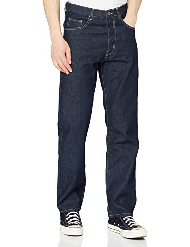 Enzo Herren Bcb3 Straight Jeans, Blau (Indigo Wash Blue), 46/M von Enzo