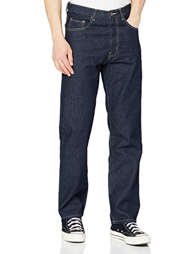 Enzo Herren Bcb3 Straight Jeans, Blau (Indigo Wash Blue), 30/ M von Enzo