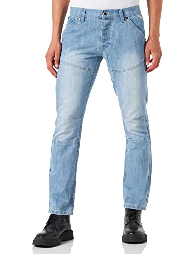 ENZO ANGIOLINI Herren EZ243 Straight Jeans, Blau (Lightwash Lightwash), 38W / 30L von ENZO ANGIOLINI