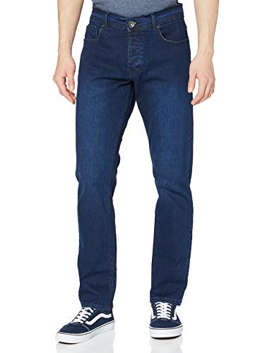 Enzo Herren Ez359 Straight Jeans, Blau (Mid Stonewash Mid Stonewash), W28/L30 (Herstellergröße: 28S) von Enzo