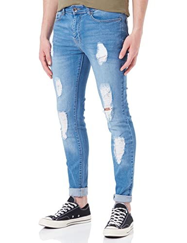 Enzo Herren Ez376 Ven Jeans, Lsw, W28/L30 (28S) von Enzo