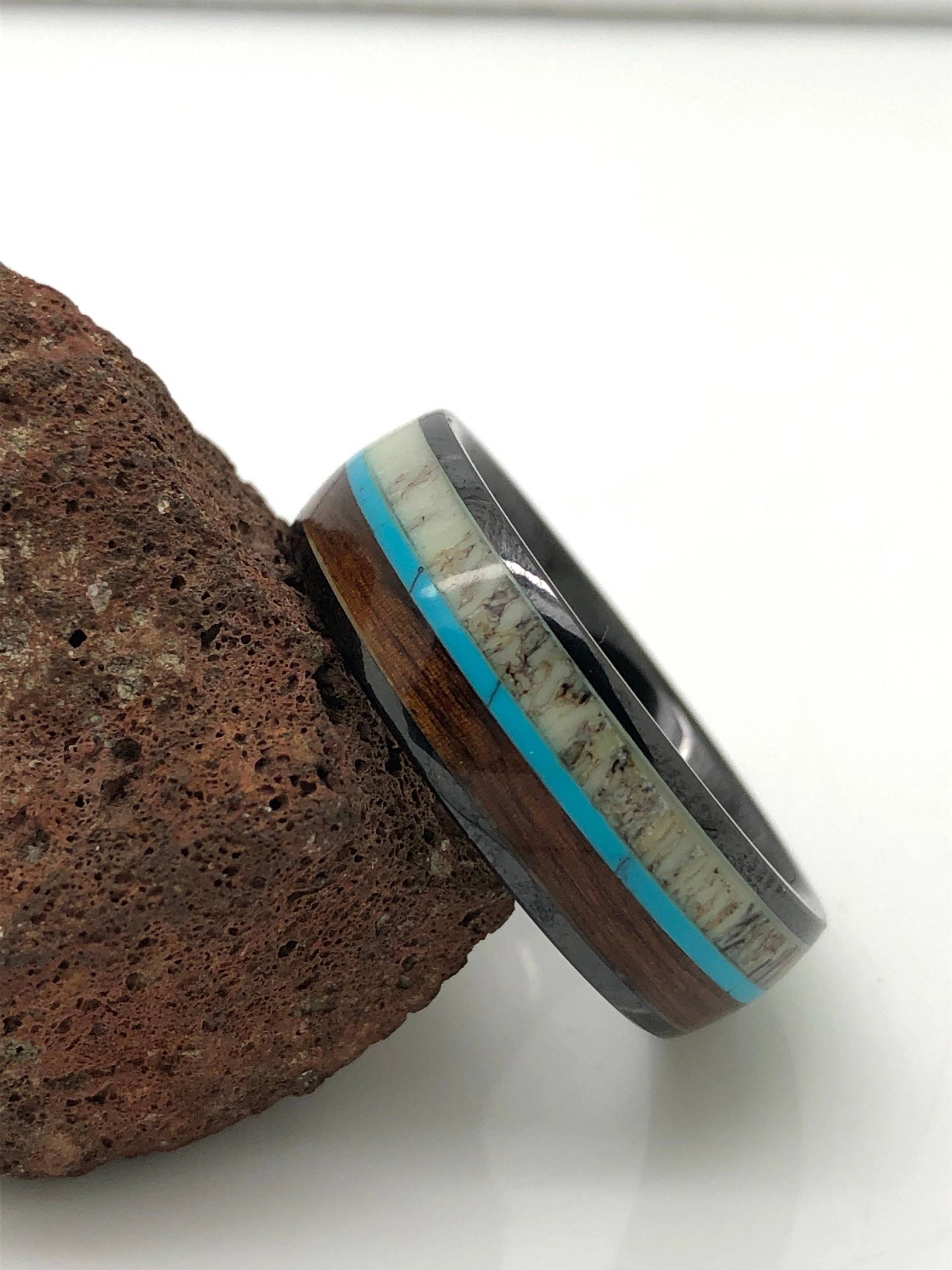 Herren Ehering, Herrenring, Wolframring, Hartmetallring, Versprechensring, Verlobungsring von Enzo77