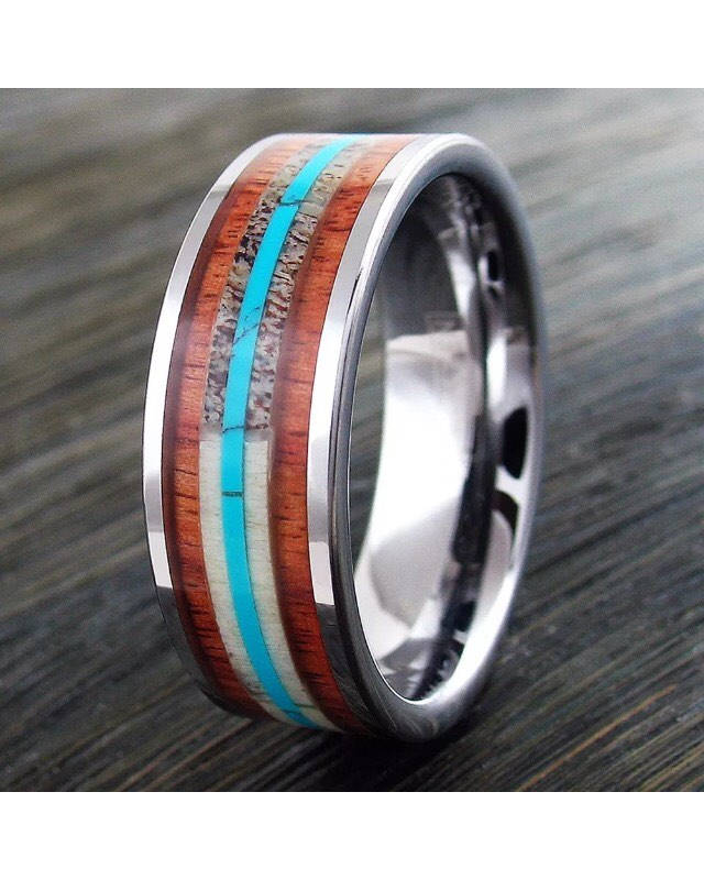 Wolframring - Herrenring Ehering von Enzo77