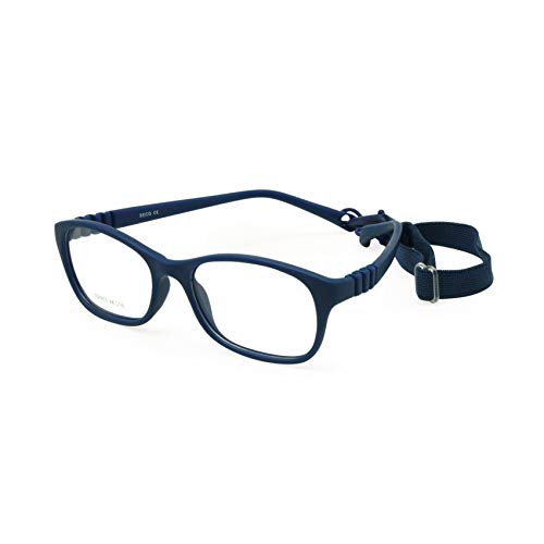 EnzoDate die Kinder der Gläser optischen Frame mit Gurt Größe 48, ein Stück von Kinder Brille mit flexibler Schnur, nicht - Mädchen Jungen Brille für Alter 7+Y EnzoDate die Kinder der Gläser optischen Frame mit Gurt Größe 48, ein Stück von Kinder Brille mit flexibler Schnur, nicht - Mädchen Jungen Brille für Alter 7+Y von EnzoDate