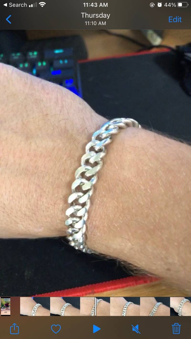 Handgemachtes Cuban Link Braclet von EnzoJewelers