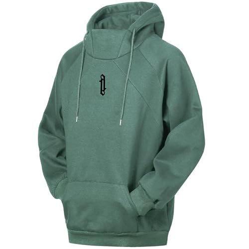 Eocicvvi Pullover Herren Hoodie Hip Hop Fleece Pulli Kapuzenpullover Hoodie Sweater Sweatshirt Mit Kapuze Oversize Urban von Eocicvvi