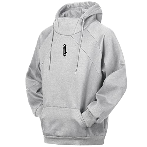 Eocicvvi Pullover Herren Hoodie Hip Hop Fleece Pulli Kapuzenpullover Hoodie Sweater Sweatshirt Mit Kapuze Oversize Urban von Eocicvvi