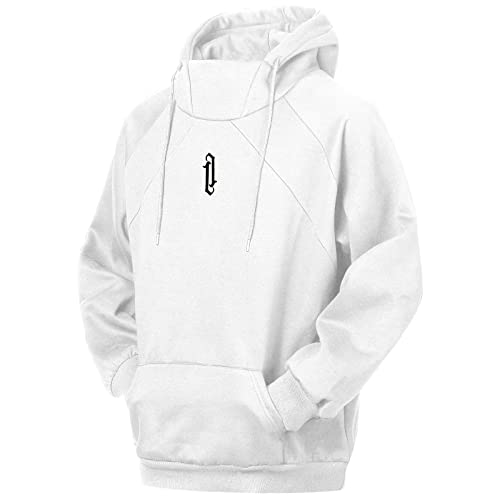 Eocicvvi Pullover Herren Hoodie Hip Hop Fleece Pulli Kapuzenpullover Hoodie Sweater Sweatshirt Mit Kapuze Oversize Urban von Eocicvvi