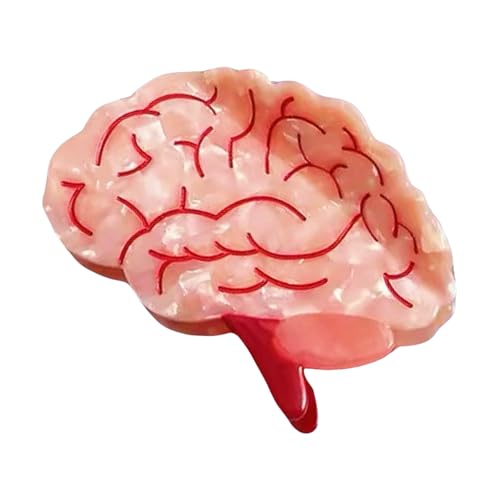 Eoixuqba Klammer - Anatomische Damen Claw Clips,Auffälliges Accessory Rutschfester Halt Für Stylingvielfalt Herbst Strandurlaub Halloween von Eoixuqba