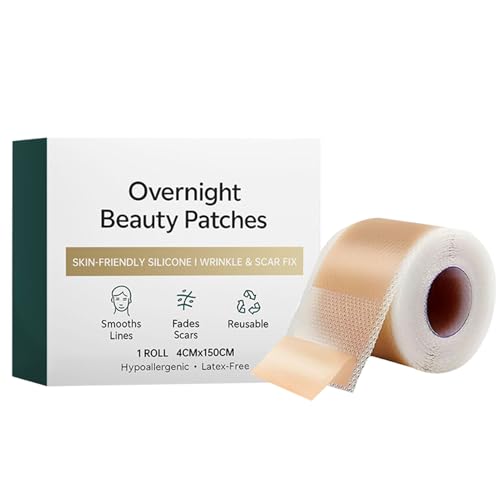 Eoixuqba Silikonband für Narben – Narbenentfernungsstreifen | Erholung Haut Reparatur Tape für Beine Hände Arme Hals tägliche Pflege Frauen Männer Erwachsene Teenager Ältere Menschen von Eoixuqba