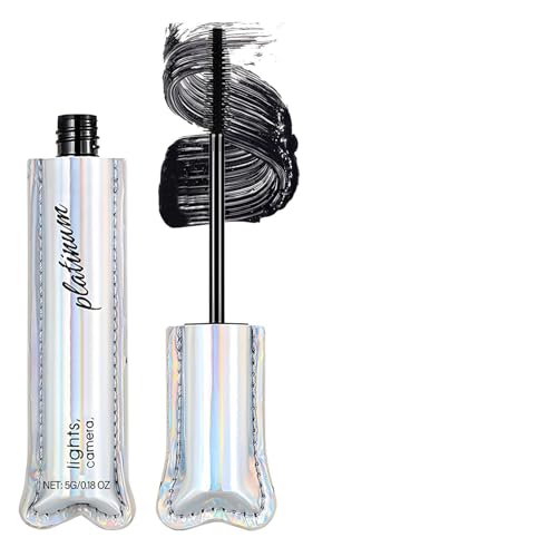 Eojpdji Volumen Mascara | Wasserdichte Wimpern Mascara Verlängerend | Abriebfeste Volumen | Für Frauen Mädchen Hochzeit Party Arbeit Schule Reise von Eojpdji
