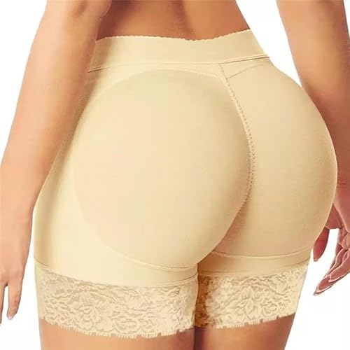 Eowppue Damen Po Push Up Unterhose Höschen Butt Lifter, verdickte Po Push Up Unterhose Damen Leggings (Größe L) von Eowppue