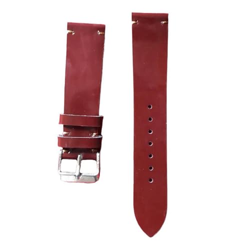 Eoyajsze 10–24mm weiches Lederarmband, Farbe 22, 8mm Eoyajsze 10–24mm weiches Lederarmband, Farbe 22, 8mm von Eoyajsze