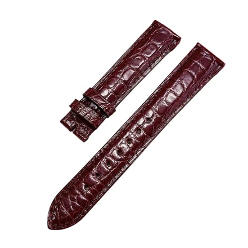 Eoyajsze 12–22mm Uhrenarmband aus Leder mit Krokodilmuster, Farbe 7, 15mm Eoyajsze 12–22mm Uhrenarmband aus Leder mit Krokodilmuster, Farbe 7, 15mm von Eoyajsze