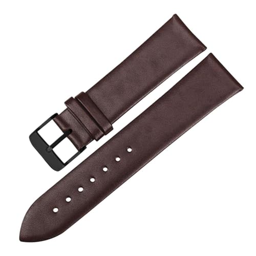 Eoyajsze 12–24mm Lederarmband, Braun-Schwarz, 15mm Eoyajsze 12–24mm Lederarmband, Braun-Schwarz, 15mm von Eoyajsze