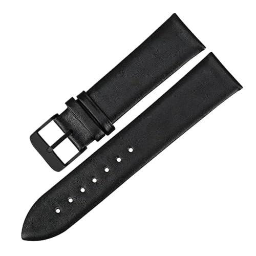 Eoyajsze 12–24mm Lederarmband, Schwarz-Schwarz, 23mm Eoyajsze 12–24mm Lederarmband, Schwarz-Schwarz, 23mm von Eoyajsze