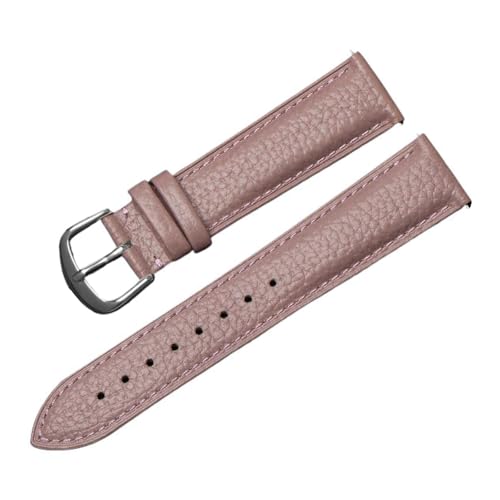 Eoyajsze Leder-Uhrenarmband, 12 - 22 mm, 12 mm, Leder von Eoyajsze