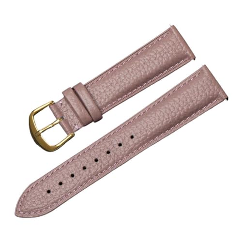 Eoyajsze Leder-Uhrenarmband, 12 - 22 mm, 20 mm, Leder von Eoyajsze