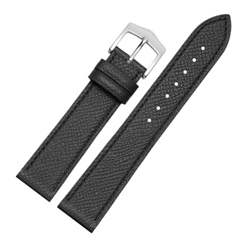 Eoyajsze Lederarmband für Uhren 10mm - 22mm, Farbe 1, 22mm Eoyajsze Lederarmband für Uhren 10mm - 22mm, Farbe 1, 22mm von Eoyajsze