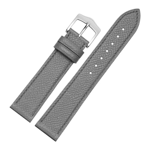 Eoyajsze Lederarmband für Uhren 10mm - 22mm, Farbe 2, 20mm Eoyajsze Lederarmband für Uhren 10mm - 22mm, Farbe 2, 20mm von Eoyajsze