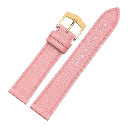 Eoyajsze Lederarmband für Uhren 10mm - 22mm, Farbe 21, 22mm von Eoyajsze