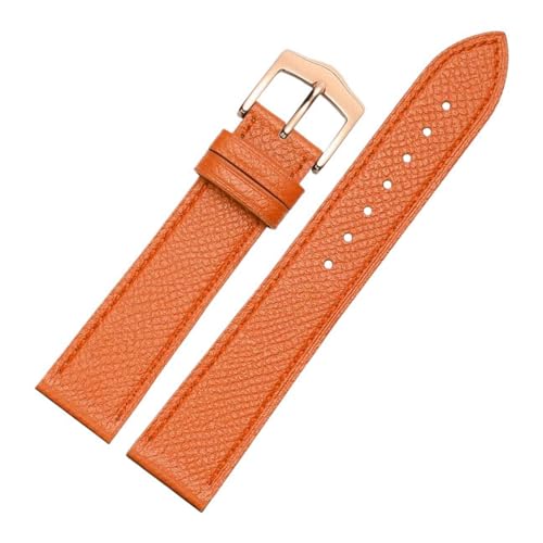 Eoyajsze Lederarmband für Uhren 10mm - 22mm, Farbe 31, 16mm von Eoyajsze