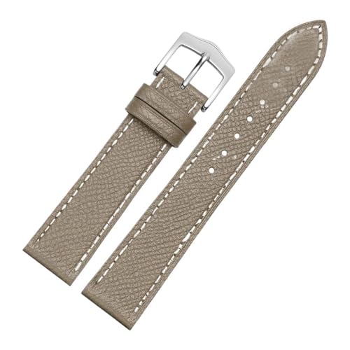 Eoyajsze Lederarmband für Uhren 10mm - 22mm, Farbe 4, 16mm von Eoyajsze