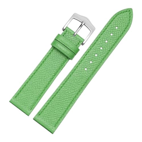 Eoyajsze Lederarmband für Uhren 10mm - 22mm, Farbe 6, 14mm Eoyajsze Lederarmband für Uhren 10mm - 22mm, Farbe 6, 14mm von Eoyajsze