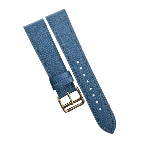 Eoyajsze Lederarmband für Uhren 12mm-20mm, Farbe 15, 14mm von Eoyajsze