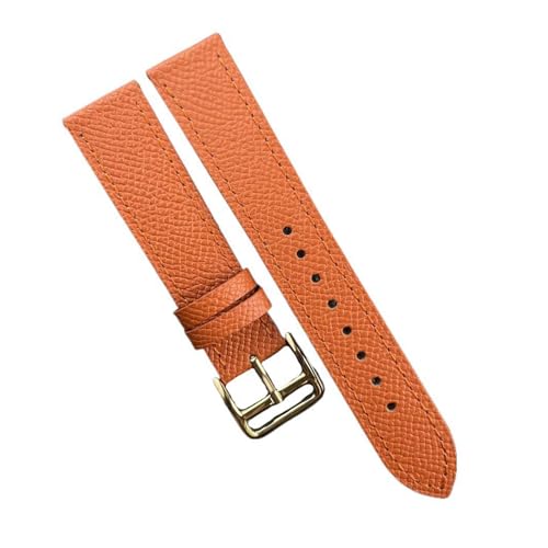 Eoyajsze Lederarmband für Uhren 12mm-20mm, Farbe 16, 14mm von Eoyajsze