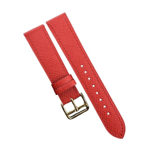 Eoyajsze Lederarmband für Uhren 12mm-20mm, Farbe 19, 12mm von Eoyajsze