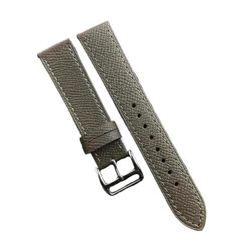 Eoyajsze Lederarmband für Uhren 12mm-20mm, Farbe 6, 20mm von Eoyajsze