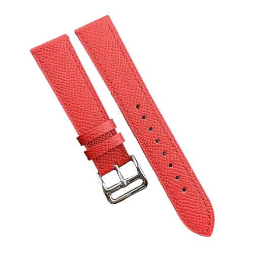 Eoyajsze Lederarmband für Uhren 12mm-20mm, Farbe 7, 14mm von Eoyajsze