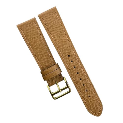 Eoyajsze Lederarmband für Uhren 12mm-20mm, Farbe 8, 20mm von Eoyajsze