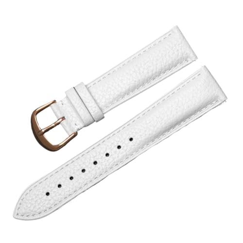 Eoyajsze Lederarmband für Uhren 12mm-22mm, Farbe 11, 16mm Eoyajsze Lederarmband für Uhren 12mm-22mm, Farbe 11, 16mm von Eoyajsze