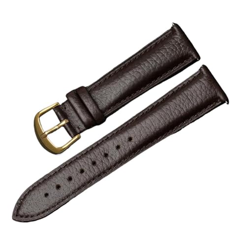 Eoyajsze Lederarmband für Uhren 12mm-22mm, Farbe 3, 21mm Eoyajsze Lederarmband für Uhren 12mm-22mm, Farbe 3, 21mm von Eoyajsze