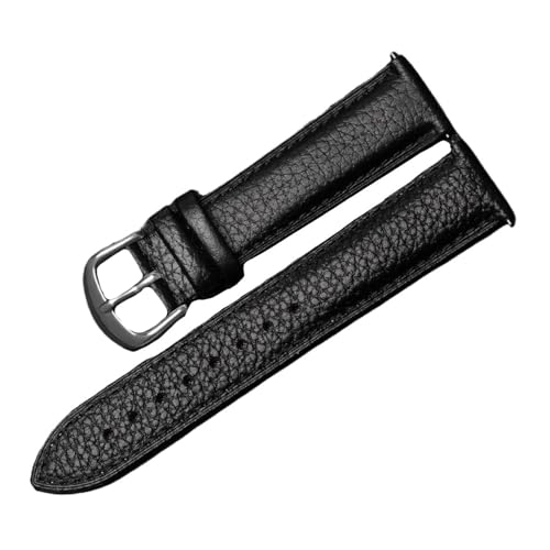 Eoyajsze Lederarmband für Uhren 12mm-22mm, Farbe 4, 13mm von Eoyajsze