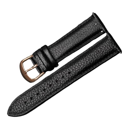 Eoyajsze Lederarmband für Uhren 12mm-22mm, Farbe 5, 18mm Eoyajsze Lederarmband für Uhren 12mm-22mm, Farbe 5, 18mm von Eoyajsze