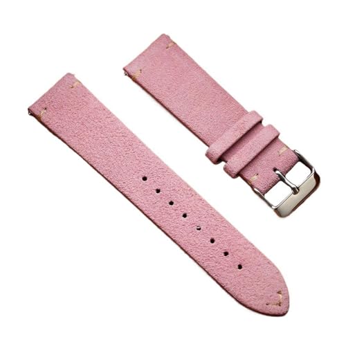 Eoyajsze Lederarmband für Uhren 14mm-22mm, Farbe 13-Silber, 21mm Eoyajsze Lederarmband für Uhren 14mm-22mm, Farbe 13-Silber, 21mm von Eoyajsze