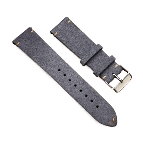 Eoyajsze Lederarmband für Uhren 14mm-22mm, Farbe 9-Gold, 18mm Eoyajsze Lederarmband für Uhren 14mm-22mm, Farbe 9-Gold, 18mm von Eoyajsze