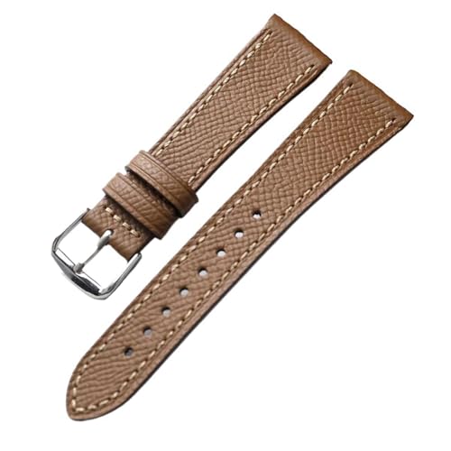 Eoyajsze Lederarmband für Uhren 18mm-22mm, Braun, 18mm Eoyajsze Lederarmband für Uhren 18mm-22mm, Braun, 18mm von Eoyajsze