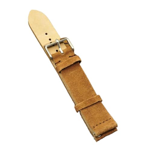 Eoyajsze Lederarmband für Uhren 18mm-24mm, Farbe 3, 20mm Eoyajsze Lederarmband für Uhren 18mm-24mm, Farbe 3, 20mm von Eoyajsze